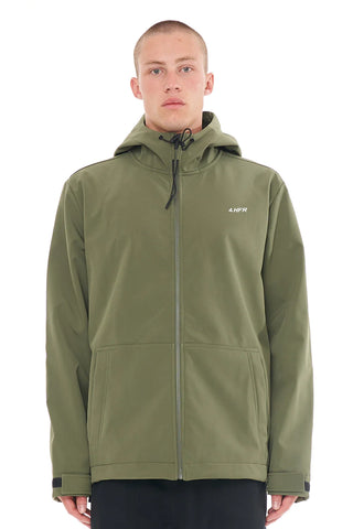 MENS SOFTSHELL JKT KHAKI