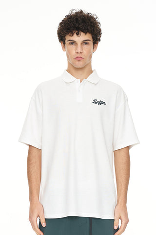 PIQUE SS POLO/BALLSY CHALK