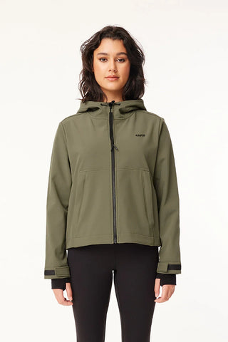 WMNS SOFTSHELL JKT KHAKI