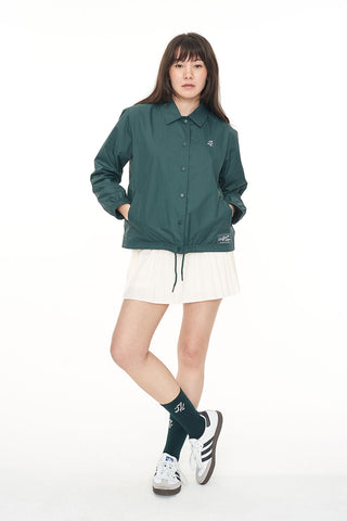 WMNS CADDIE JACKET GOLF GREEN