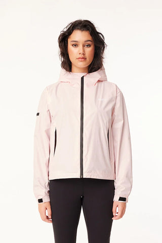 WMNS BLOCK SHELL JKT BLUSH PINK