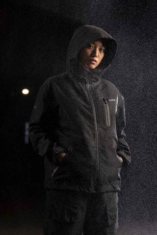 WMNS STORMSHELL JKT BLACK