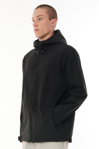 MENS SOFTSHELL JKT BLACK