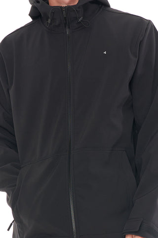 MENS SOFTSHELL JKT BASALT