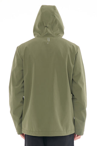 MENS SOFTSHELL JKT KHAKI