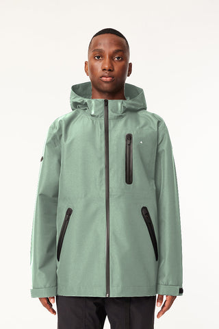 MENS STORMSHELL JKT JADE