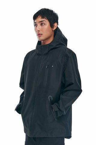 MENS STORMSHELL JKT BLACK