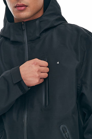 MENS STORMSHELL JKT BLACK