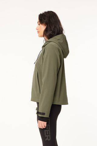 WMNS SOFTSHELL JKT KHAKI