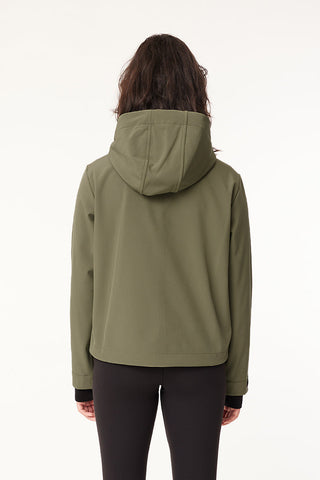 WMNS SOFTSHELL JKT KHAKI