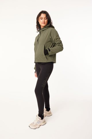 WMNS SOFTSHELL JKT KHAKI