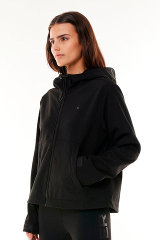 WMNS SOFTSHELL JKT BLACK