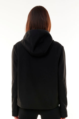 WMNS SOFTSHELL JKT BLACK