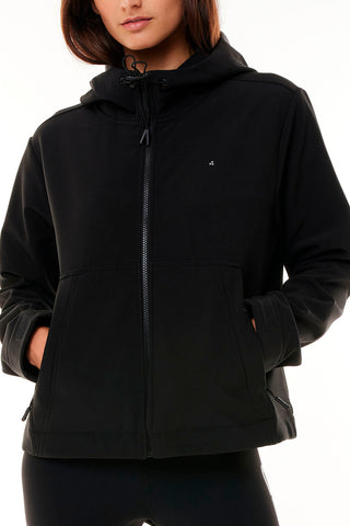 WMNS SOFTSHELL JKT BLACK