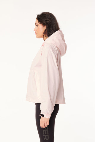 WMNS BLOCK SHELL JKT BLUSH PINK