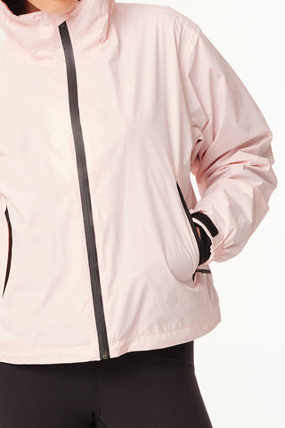 WMNS BLOCK SHELL JKT BLUSH PINK