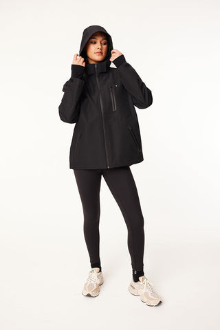 WMNS STORMSHELL JKT BLACK