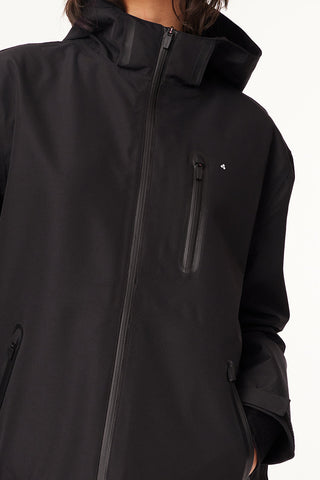 WMNS STORMSHELL JKT BLACK